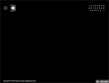 Tablet Screenshot of dinitialconcept.com